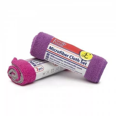 Solutii de curatare - Laveta cu microfibre 2buc 30x30cm – IoElectronice.ro