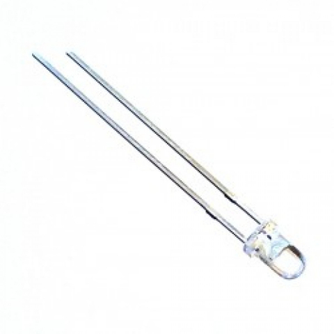 Led-uri - LED 3mm Alb Rece 8000K, 20mA, 3.0V-3.2V, MCD 6000-8000 - Iluminare Puternică și Clară