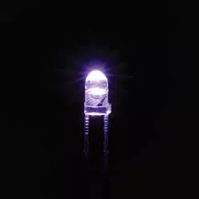 LED 3mm violet (sakura) 3000÷4200mcd 30° 2.9-3.6V OPTOSUPPLY OSK64L3131A – IoElectronice.ro [1]