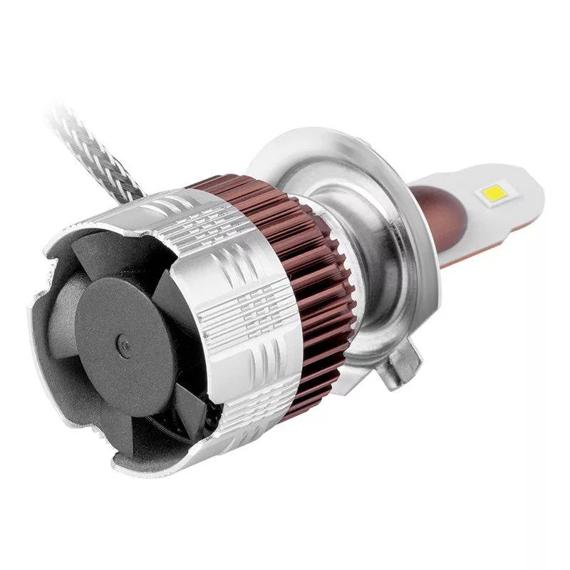 LED auto H7 12V 30W 6500K set 2 bucăți VIPOW, lumina alb rece, compatibil H7 [1]