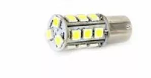 Accesorii Auto - LED de frână 12V 18 LED SMD alb 290lm BAY15D Carguard – IoElectronice.ro