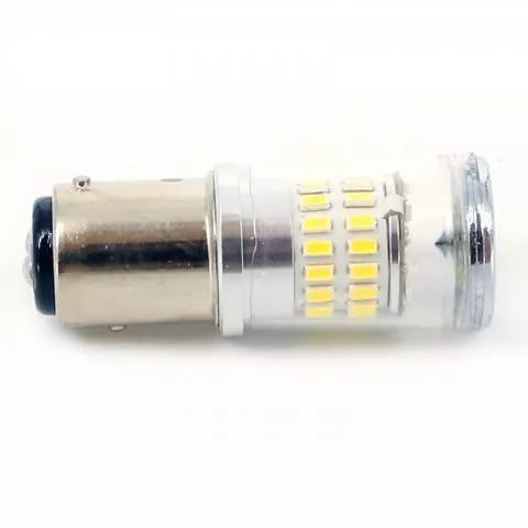 LED de frână Canbus BA15S 12V 3.5W 400lm 6000K set 2buc Carguard [1]