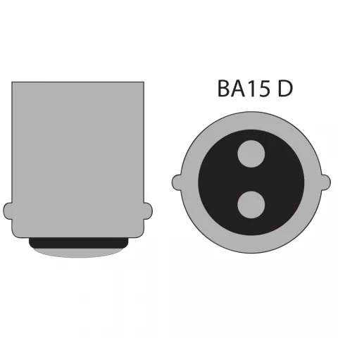 LED de frână STOP + FRANĂ CANBUS BA15D 12V 3.5W 400lm 6000K set 2 buc Carguard [1]