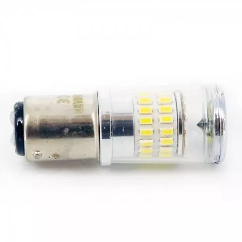 LED de frână STOP + FRANĂ CANBUS BA15D 12V 3.5W 400lm 6000K set 2 buc Carguard [2]