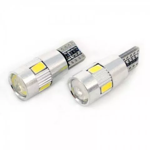 LED de Poziție Canbus T10 12V 3W 180lm 6000K set 2buc CAN120 Carguard – IoElectronice.ro [1]