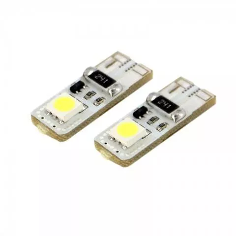 Becuri auto - LED de Poziție T10 12V 3W 36lm set 2buc CAN103 Carguard – IoElectronice.ro