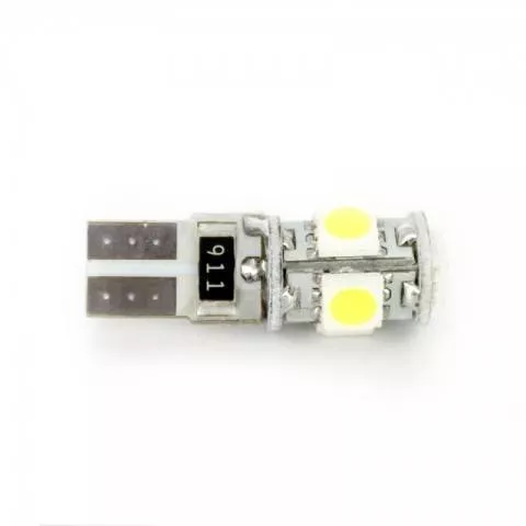 Becuri auto - LED Pozitie Canbus T10 12V 3W SMD 90lm Carguard – Accesoriu Auto de Încredere pentru Siguranță și Stil