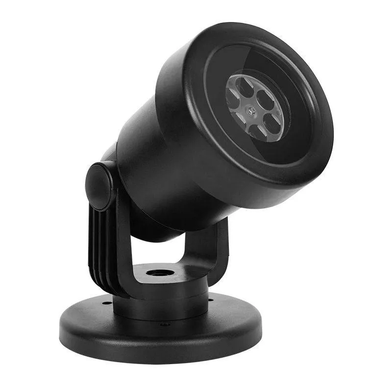 Iluminat festiv - LED proiector festiv cu efect fulgi de zăpadă Vipow – IoElectronice.ro