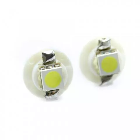 LED SMD B8.5D 12V 18lm alb rece set 2buc Carguard CLD002 6000K 0.25W [2]