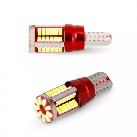 Becuri auto - LED SMD de Poziție 5W5 T10 12V 3W 399lm set 2buc Can114 Carguard – IoElectronice.ro
