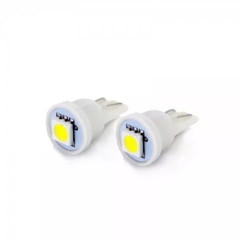 Becuri auto - Led SMD de poziție T10 12V 0.25W 18lm set 2buc CLD003