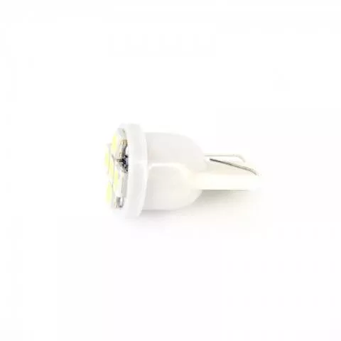Led SMD de poziție T10 12V 0.5W 35lm alb rece set 2buc CLD005 Carguard 6000K [1]