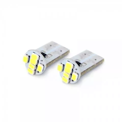 Becuri auto - LED SMD de Poziție T10 12V 0.6W 42lm set 2buc CLD011 Carguard – IoElectronice.ro