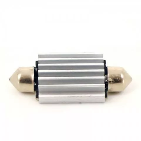 LED Sofit Canbus 36mm 12V 2.5W 189lm alb rece Carguard set 2buc, soclu SV-8.5, temperatura culoare 6000K [2]