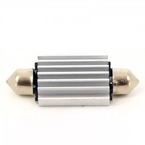 LED Sofit Canbus 41mm 12V 3W 252lm alb rece Carguard set 2 buc pentru plafoniera număr de înmatriculare [2]