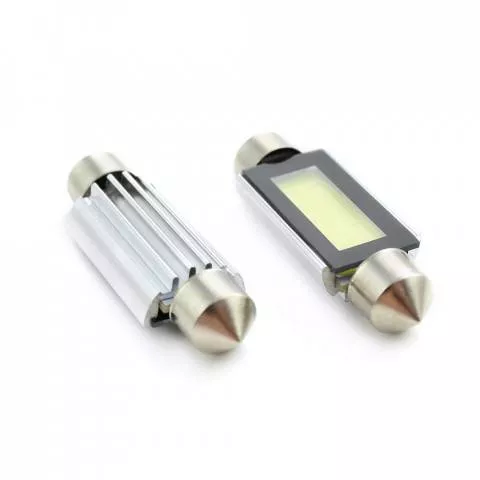LED Sofit Plafoniera 41mm 12V 3W 150lm Alb rece Carguard 2 bucati SV-8.5 6000K [1]