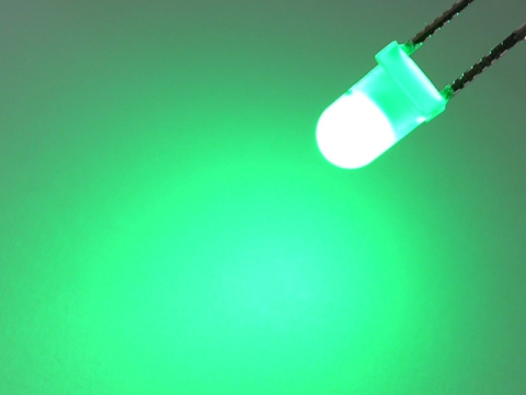 LED verde 3mm 12V OptoSupply OSG5DA3134A-12 – IoElectronice.ro [1]