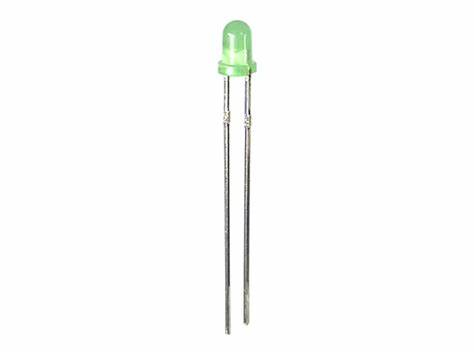 Led-uri - LED verde 3mm 12V OptoSupply OSG5DA3134A-12 – IoElectronice.ro