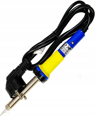 Letcon-statii de lipit - Letcon 60W CE 230V - Aparat de lipire cu putere ridicată, ideal pentru proiecte DIY și reparații elettronice