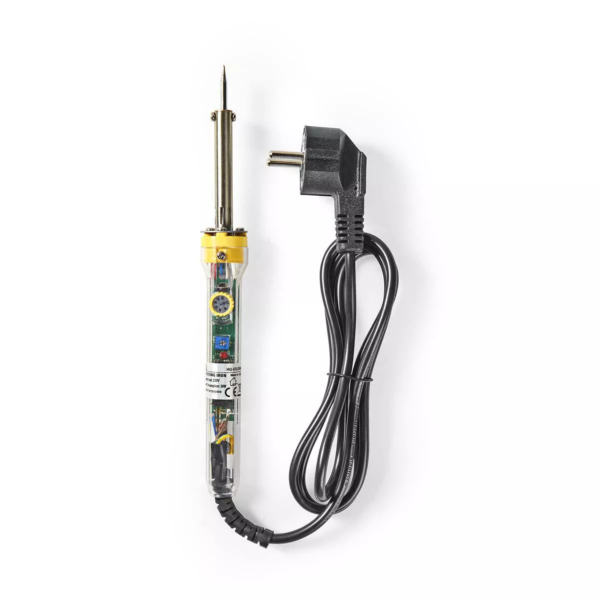 Letcon-statii de lipit - Letcon de lipit 30W 200-450C NEDIS – IoElectronice.ro