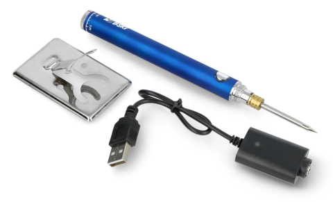 Letcon-statii de lipit - Letcon de lipit 8-15W cu acumulator reglabil 200C - 470C WEBSKI FLATPRO2 – IoElectronice.ro