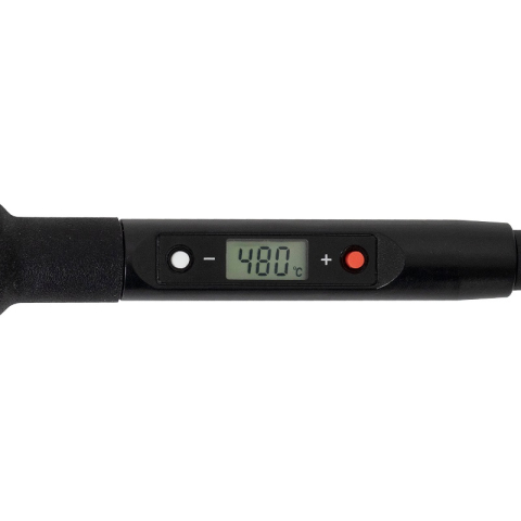 Letcon de Lipit 80W cu Reglare Digitală, 5 Vârfuri Nichel, Temperatură 180-480°C, Afisaj LCD, Performanță Profesională [2]
