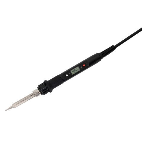 Letcon-statii de lipit - Letcon de lipit 80W cu reglare temperatură 180-480°C, afișaj digital LCD + 5 vârfuri HOME – IoElectronice.ro