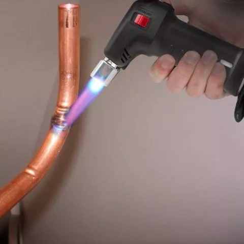 Letcon de lipit cu gaz Fahrenheit, model 123, lungime 20 cm, ideal pentru lipit și flambare. [2]