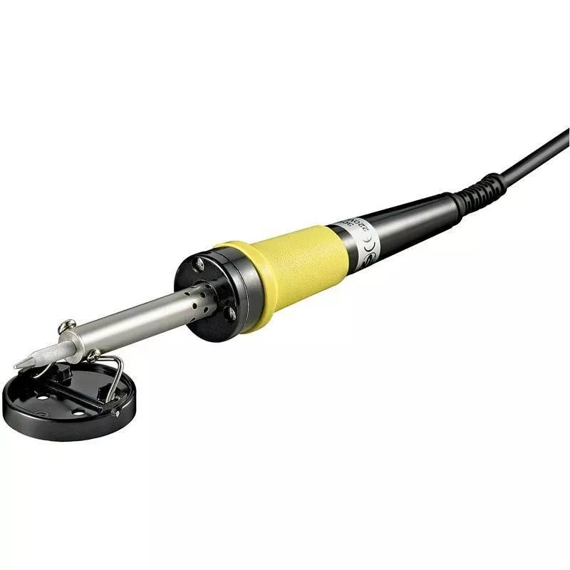 Letcon-statii de lipit - Letcon de Lipit 60W cu Stand, Temperatură 475°C, Alimentare 230VAC, Vârfe Înlocuibile, Ideal pentru Cositor fără Pomp