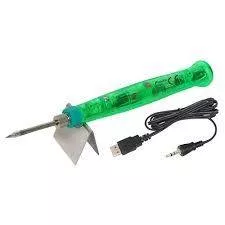 Letcon-statii de lipit - Letcon portabil USB ProsKit, fier de lipit compact, încălzire rapidă în 15 sec, control tactil, economisire energie, 480°C