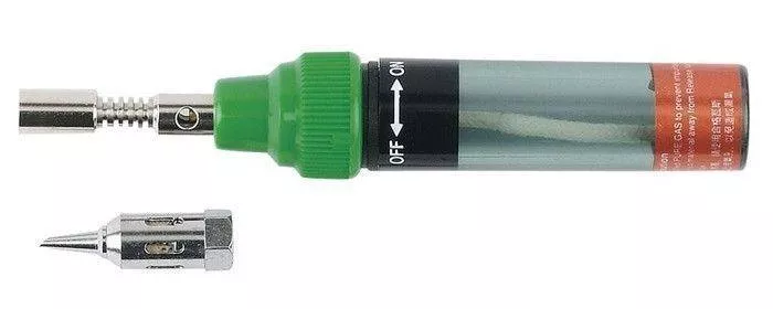 Scule mentenanta - Letcon de lipit portabil pe gaz ProsKit – IoElectronice.ro