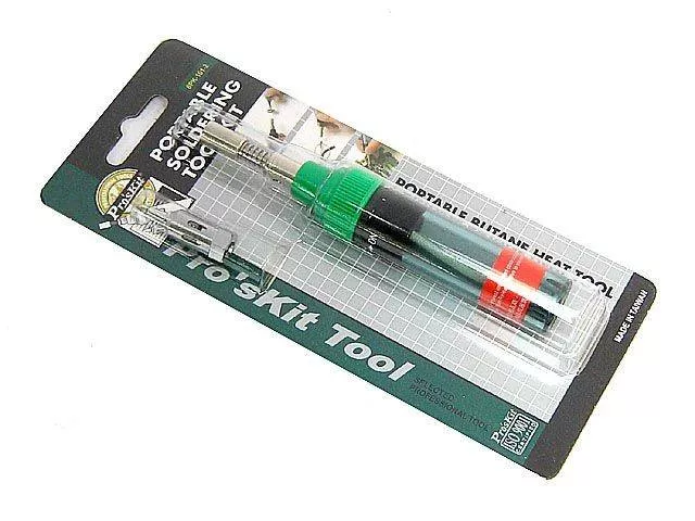 Letcon de lipit portabil pe gaz Pro'sKit 4710810382598, ciocan de lipit, lungime compactă, garanție 24 luni persoane fizice [1]