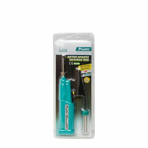 Letcon de lipit 8W Pro'sKit SI-B162 cu baterii 3x AA, tensiune 4.5V, ideal pentru lucrări de electronică. [1]
