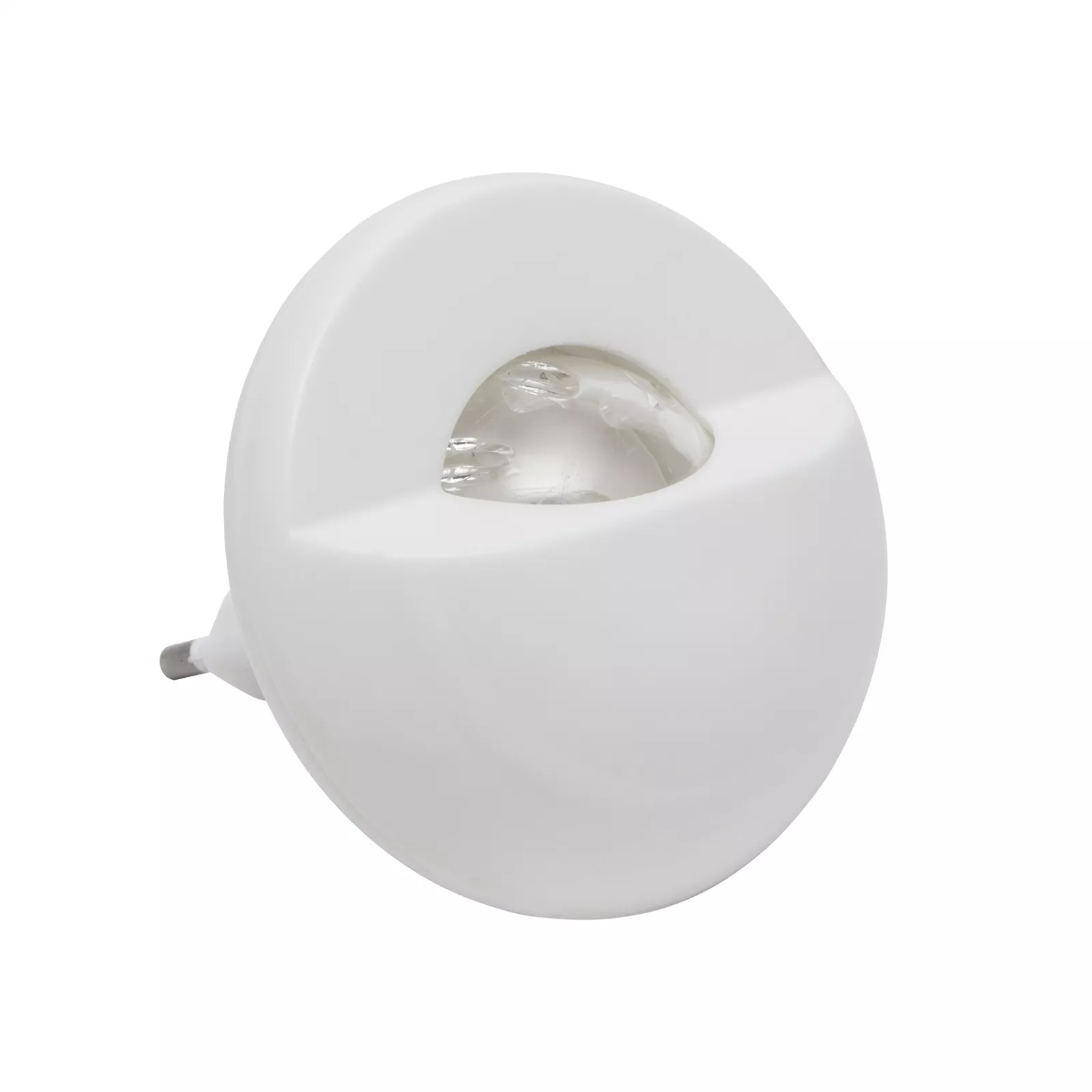 Lanterne-lampi - Lumina de orientare LED Phenom cu senzor de lumină, Euro CEE 7/16, alb, 1 W, 24 luni garanție.