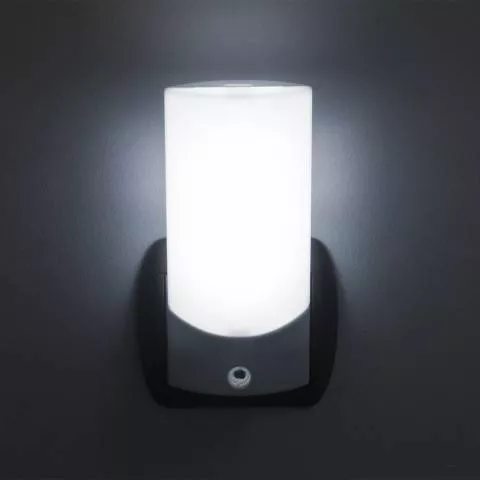 Lanterne-lampi - Lumina de veghe LED cu senzor de crepuscul Phenom, 1W, 230V, alb rece, design elegant și durabil