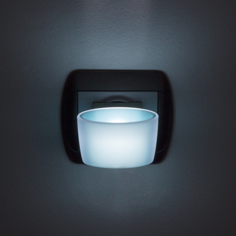 Electrice - Lumina de veghe LED 1W senzor tactil albastru 6x4x5 cm PHENOM