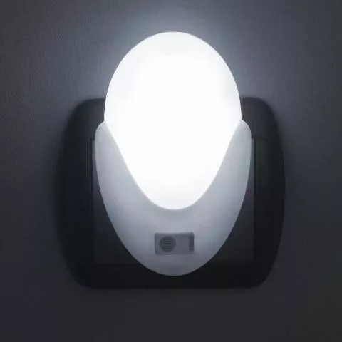 Lanterne-lampi - Lumina de veghe LED cu senzor de crepuscul Phenom – iluminare automată, economică și decorativă pentru casă