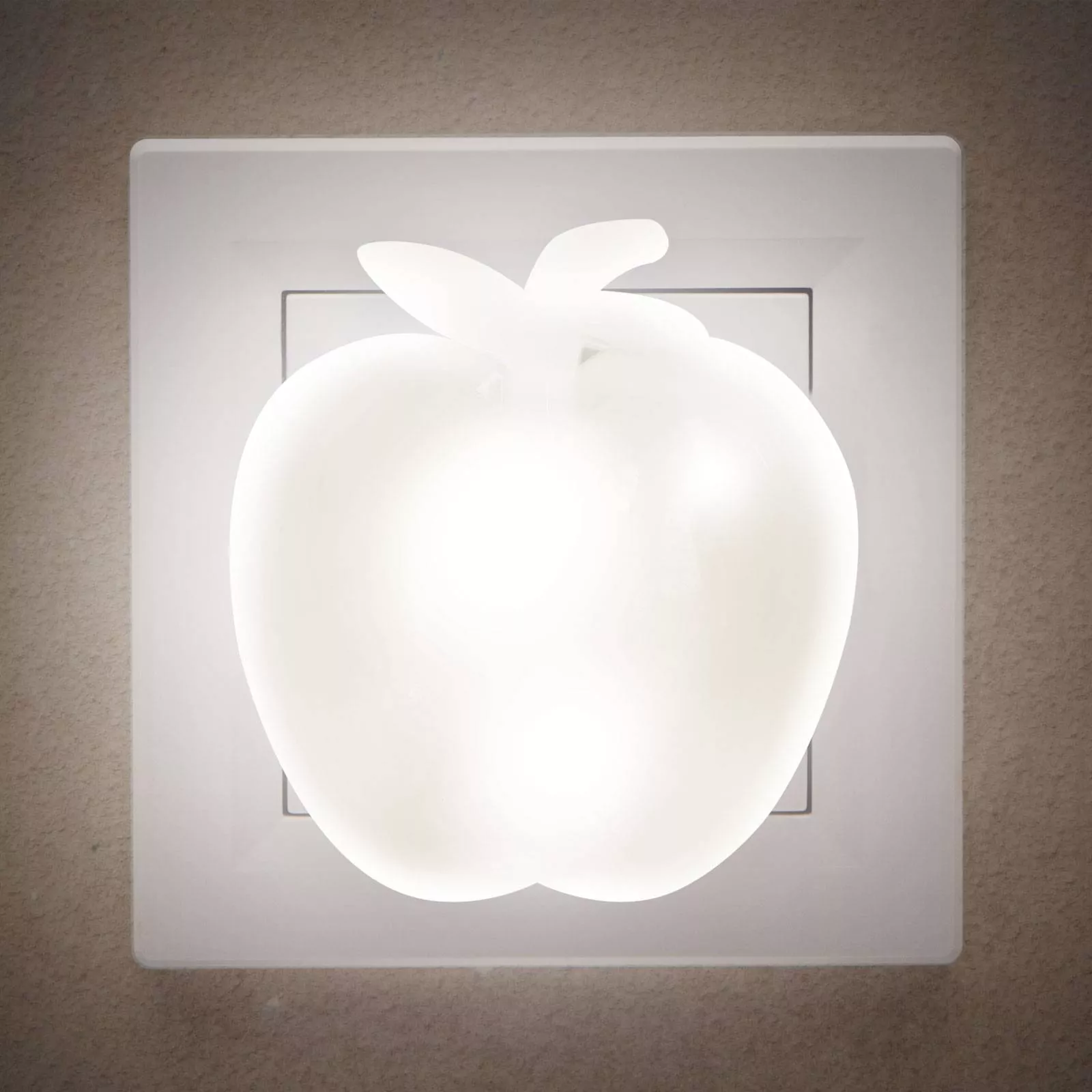 Lanterne-lampi - Lumina de veghe pentru copii, LED alb cald, design vesel, economisire energie, 74x60x21.5mm, Phenom
