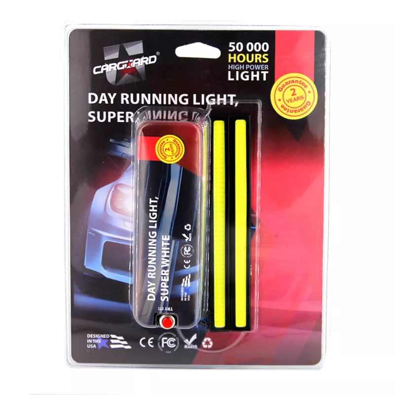 Lumina de zi LED 10W 1200lm 12V DLA005 Alb rece Carguard 24 luni garanție persoane fizice [2]