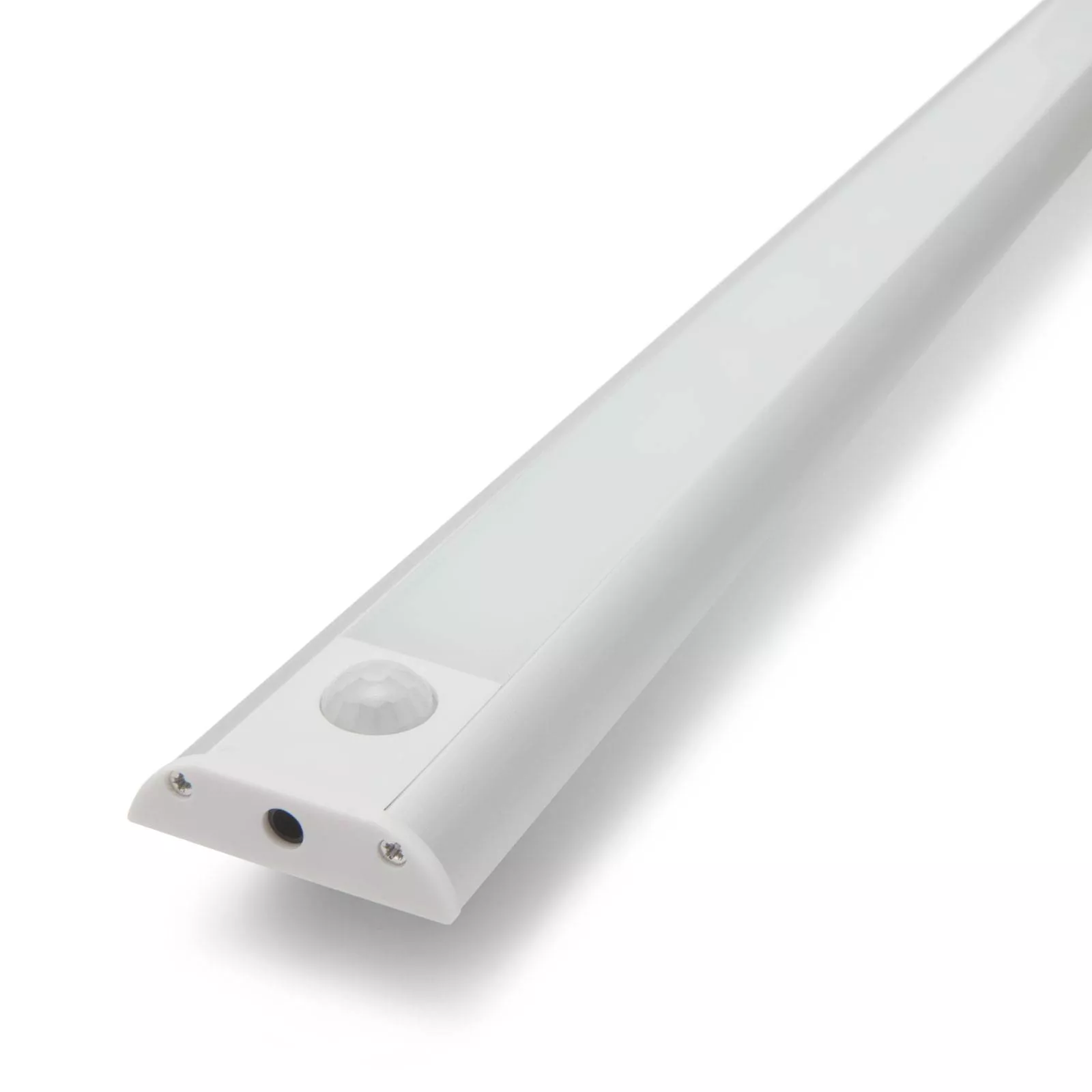Corpuri iluminat - Lumina LED Ultraslim cu senzor de mișcare PIR 9W 4000K 675lm 600x40x15mm Phenom – IoElectronice.ro