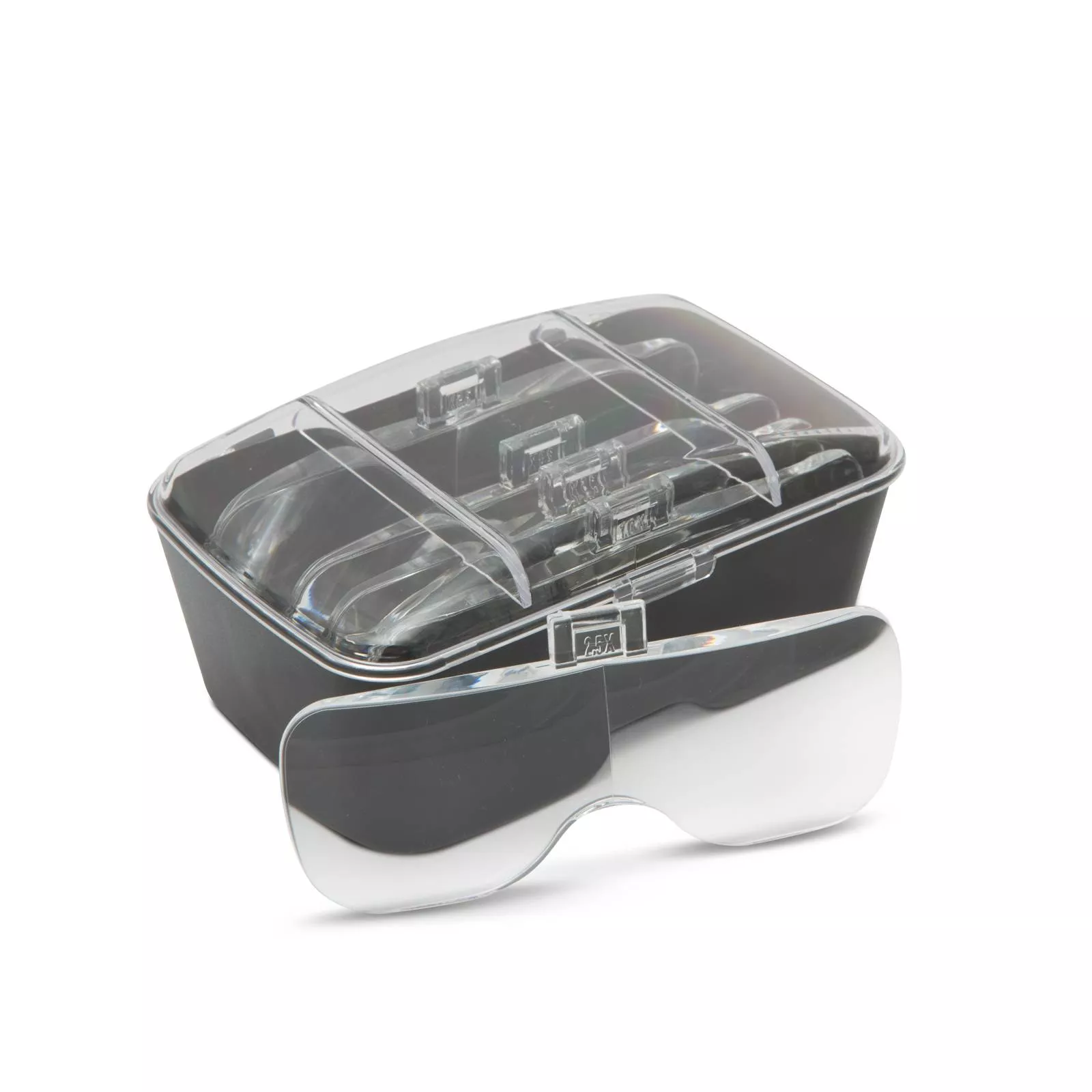 Lupa de cap cu iluminare LED + Lentilă dublă HANDY – IoElectronice.ro [6]