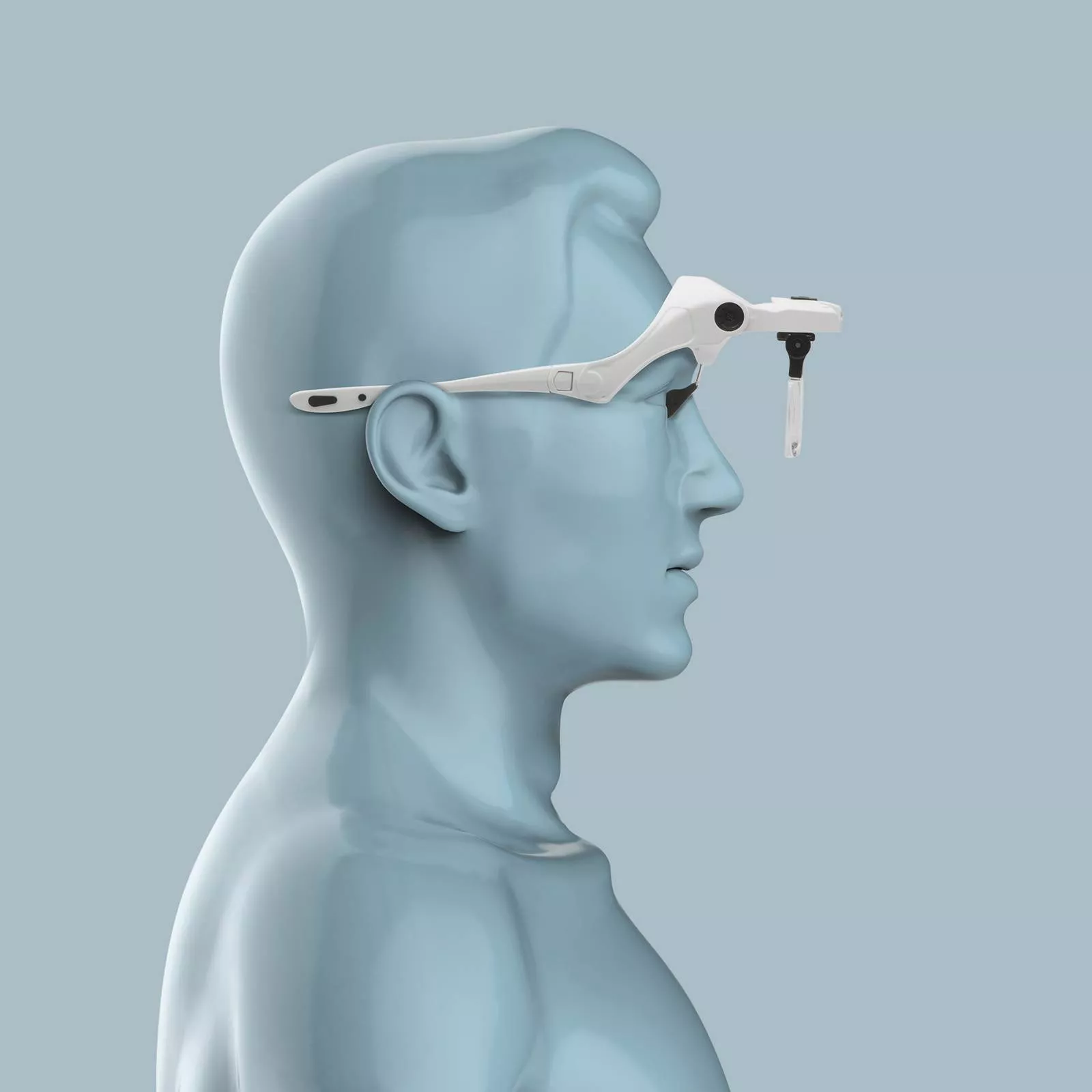 Lupa de cap cu iluminare LED + Lentilă dublă HANDY – IoElectronice.ro [4]