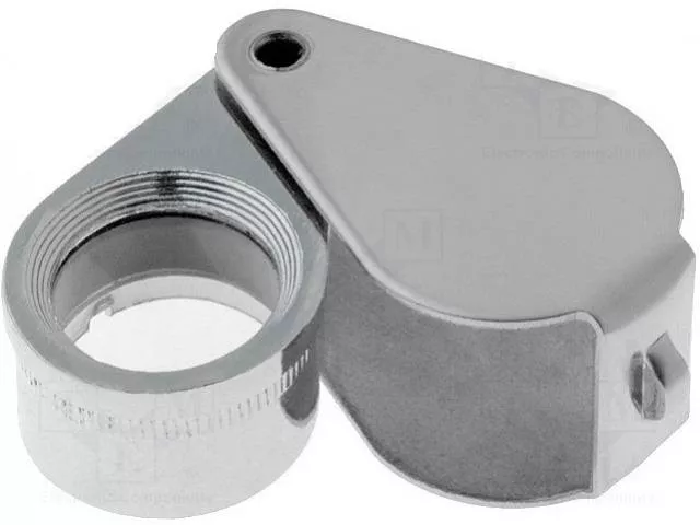 Lupe - Lupa pliabilă Mărire x6 lentilă 15mm NEWBRAND NB-PLUP-6A – IoElectronice.ro