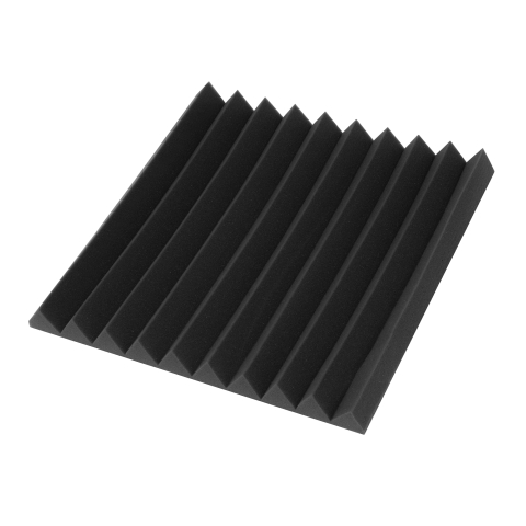 Material absorbție sunet 50x50x5 cm negru 1buc HT5050B SAL Somogyi Audio Line [2]