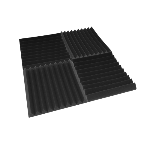 Material absorbție sunet 50x50x5 cm negru 1buc HT5050B SAL Somogyi Audio Line [1]
