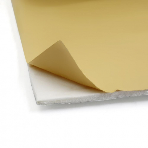 Material insonorizant auto cu strat din aluminiu, 100x100cm, autoadeziv, izolare fonică și termică eficientă [3]