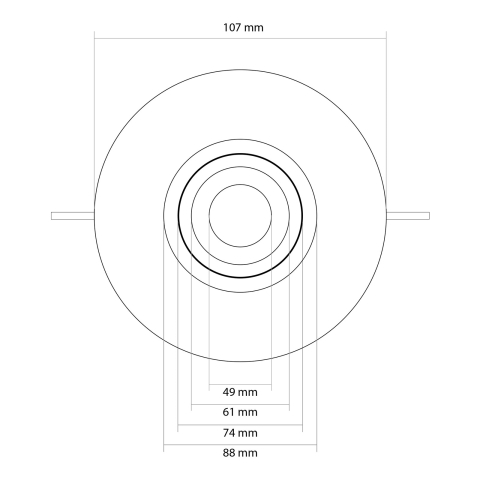 Membrana de rezervă diafragma M'N'C 33358 33359 lungime 10cm pentru repararea echipamentelor audio [3]
