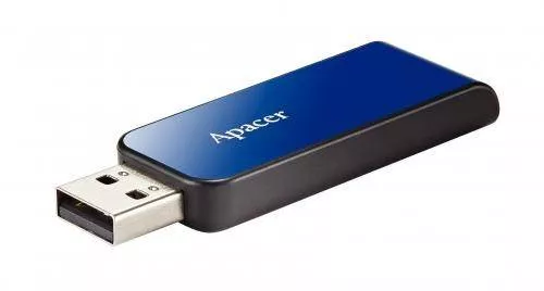Memorii USB - Memorie flash 32GB Apacer albastru USB 2.0 – IoElectronice.ro