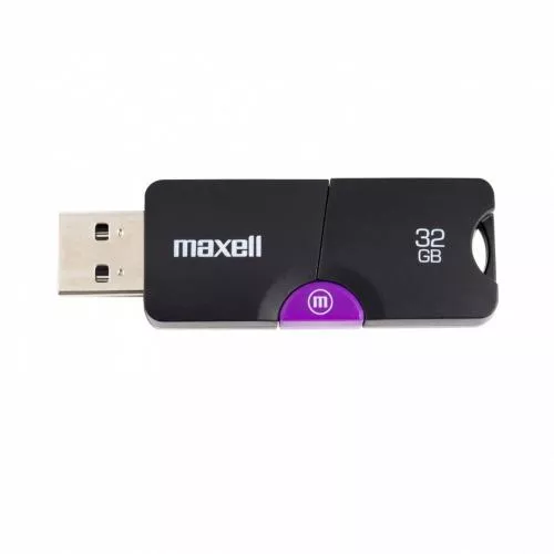 Memorii USB - Memorie flash Maxell Flix 32GB USB 2.0 negru