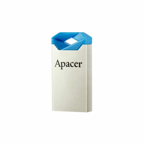 Memorii USB - Memorie flash USB 2.0 64GB metal albastru Apacer AP64GAH111U-1